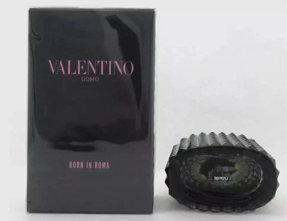 Valentino Uomo Born In Roma EDT 3.4 oz 100ml Men's Cologne Spray thumbnail 3